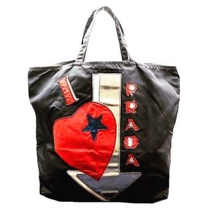 Vintage Prada tote bag